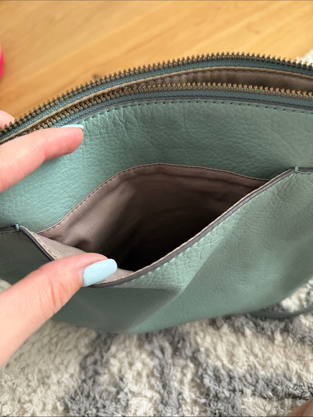 Crossbody fossil bag - Picture 5 of 5